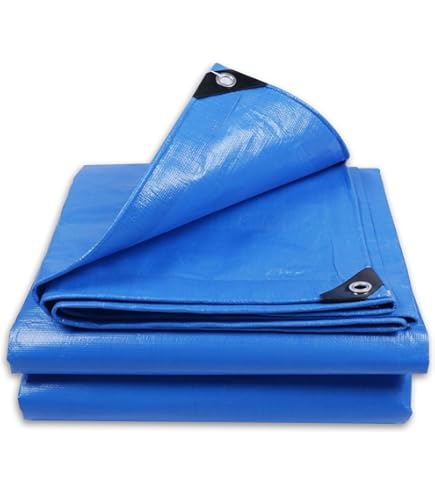 Amazon | TRUSCO(トラスコ) ブルーシート#2200 耐久期間2年 1.8m×1.8m